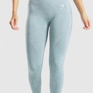 Women’s Gymshark Dark Wash Jade Marl Vital Boost Leggings